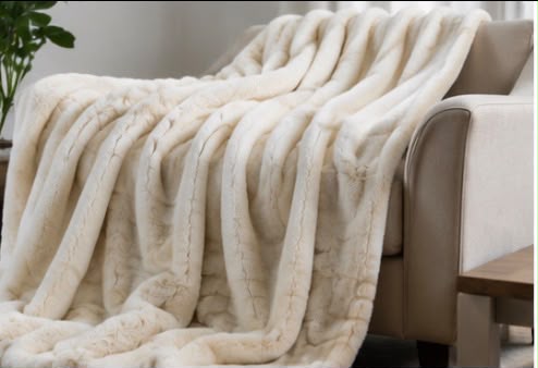 Mink Blanket — 2, manufactured by Jindal Yarns, Panipat