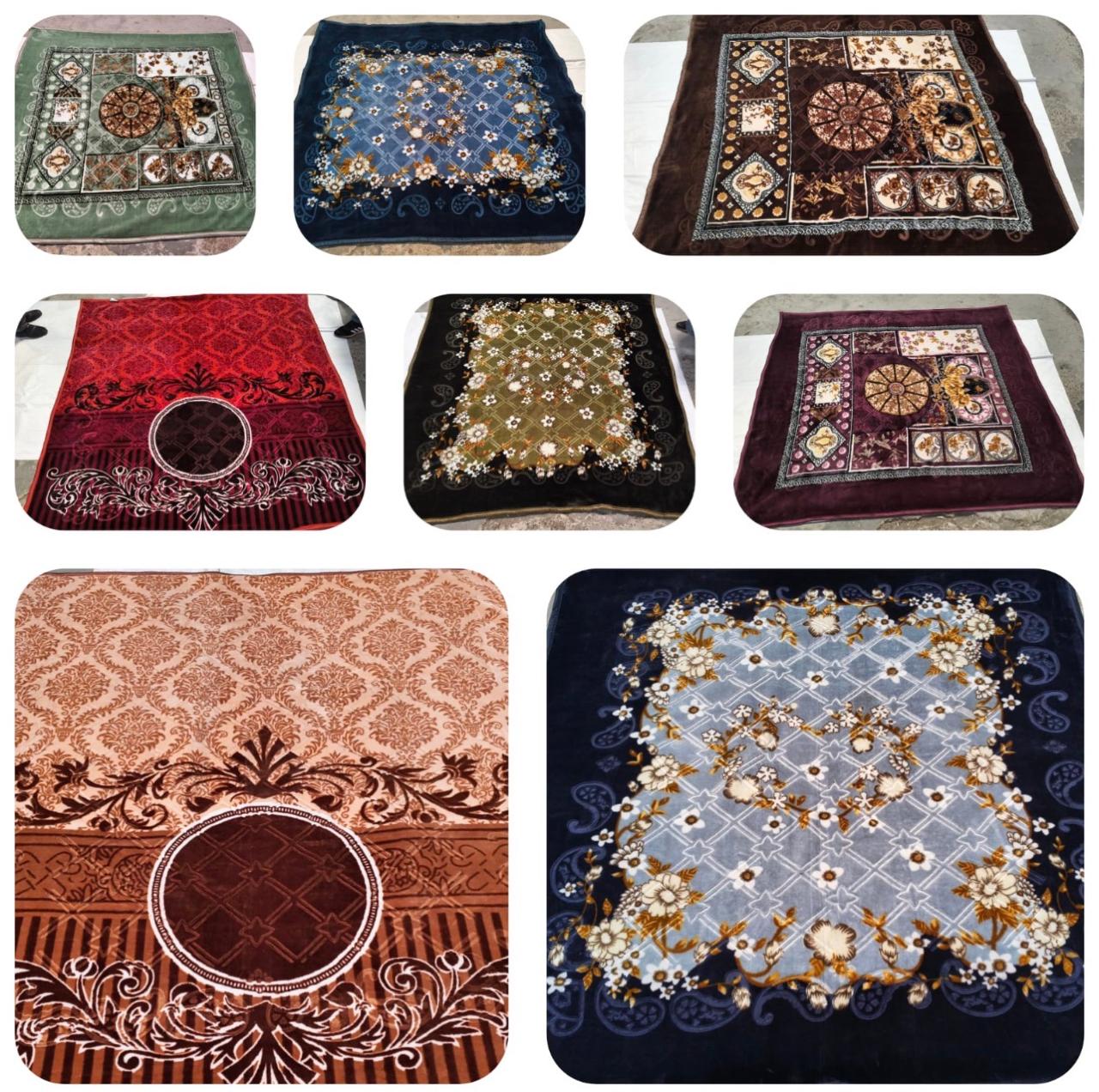 Mink Blanket — 20, manufactured by Jindal Yarns, Panipat