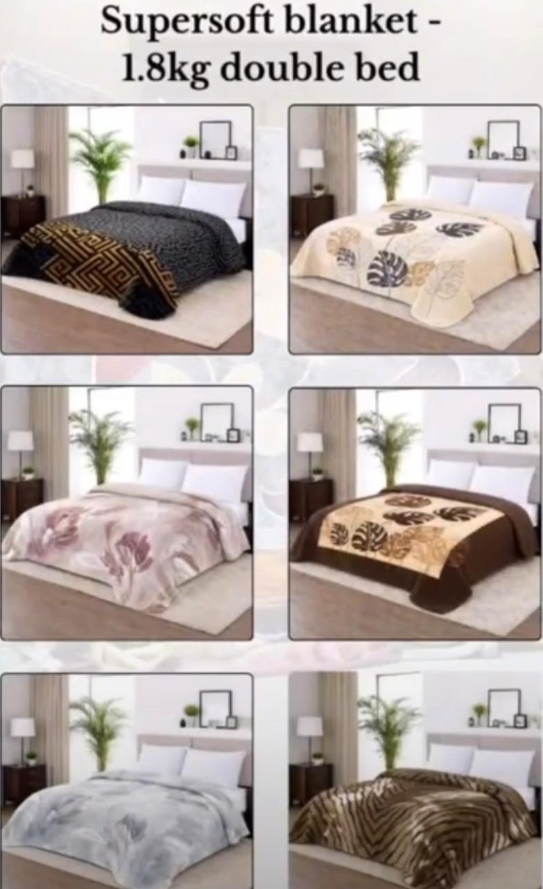 Mink Blanket — 21, manufactured by Jindal Yarns, Panipat