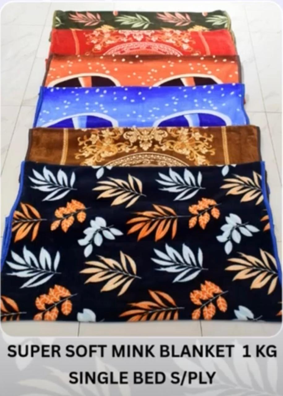 Mink Blanket — 22, manufactured by Jindal Yarns, Panipat