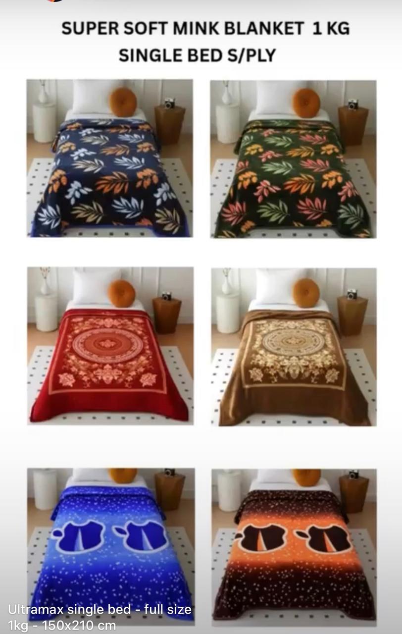Mink Blanket — 23, manufactured by Jindal Yarns, Panipat