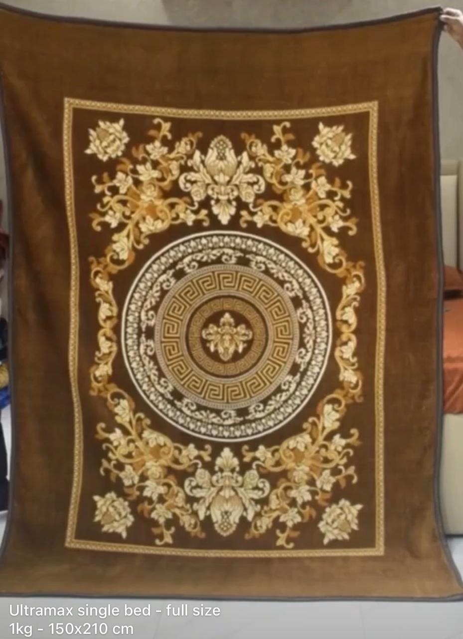 Mink Blanket — 24, manufactured by Jindal Yarns, Panipat