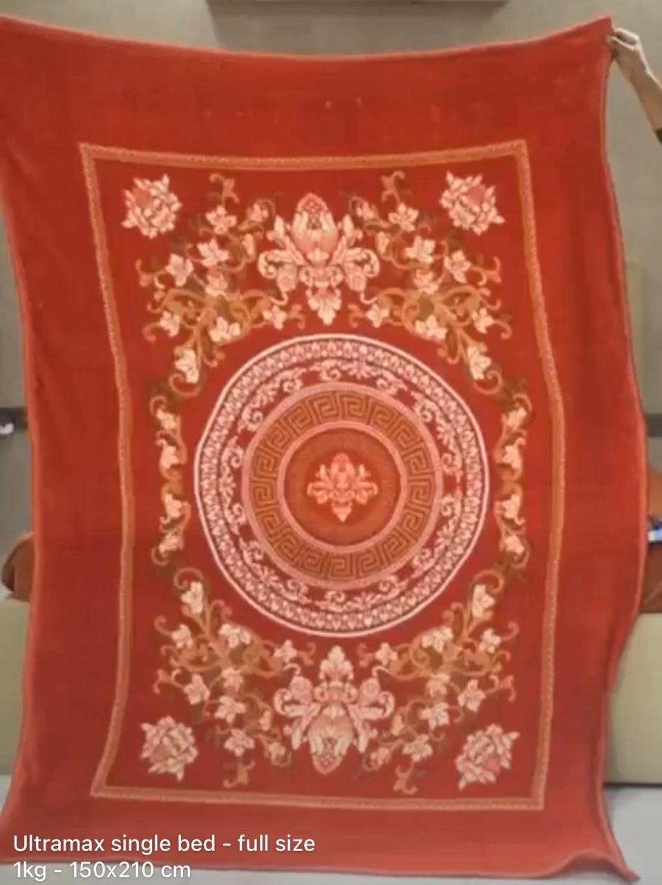Mink Blanket — 25, manufactured by Jindal Yarns, Panipat