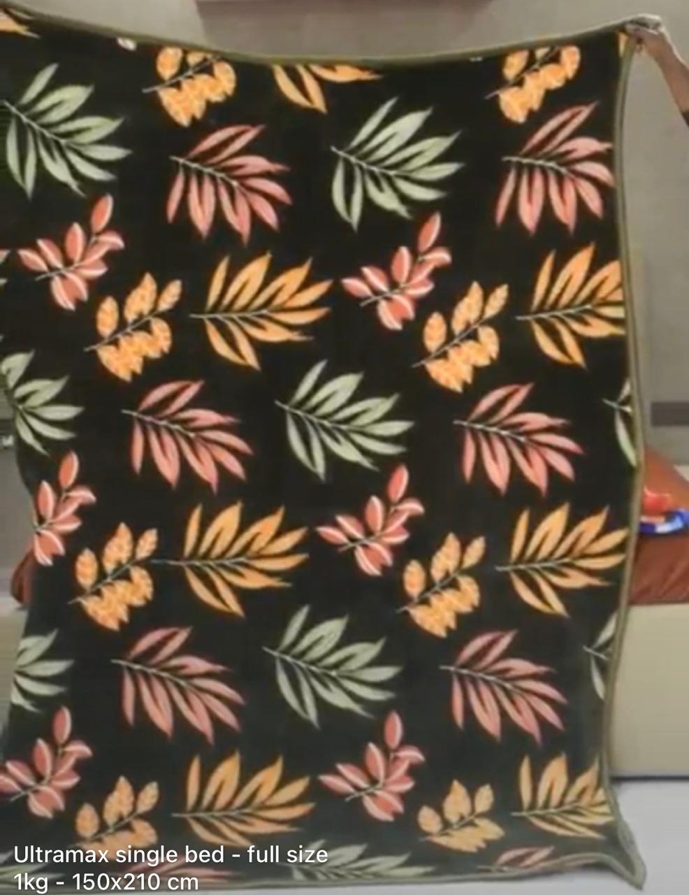 Mink Blanket — 26, manufactured by Jindal Yarns, Panipat
