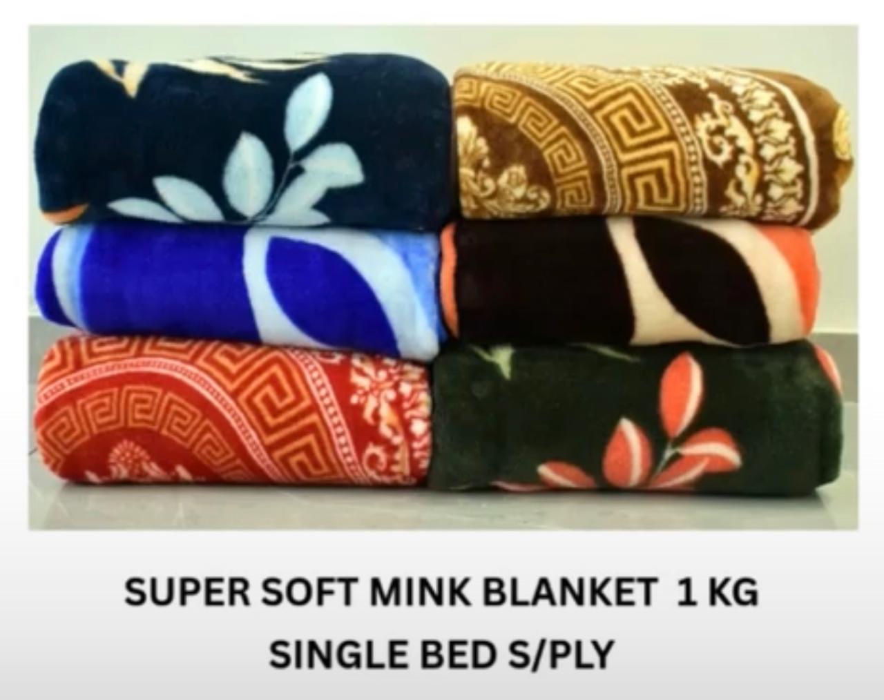 Mink Blanket — 27, manufactured by Jindal Yarns, Panipat