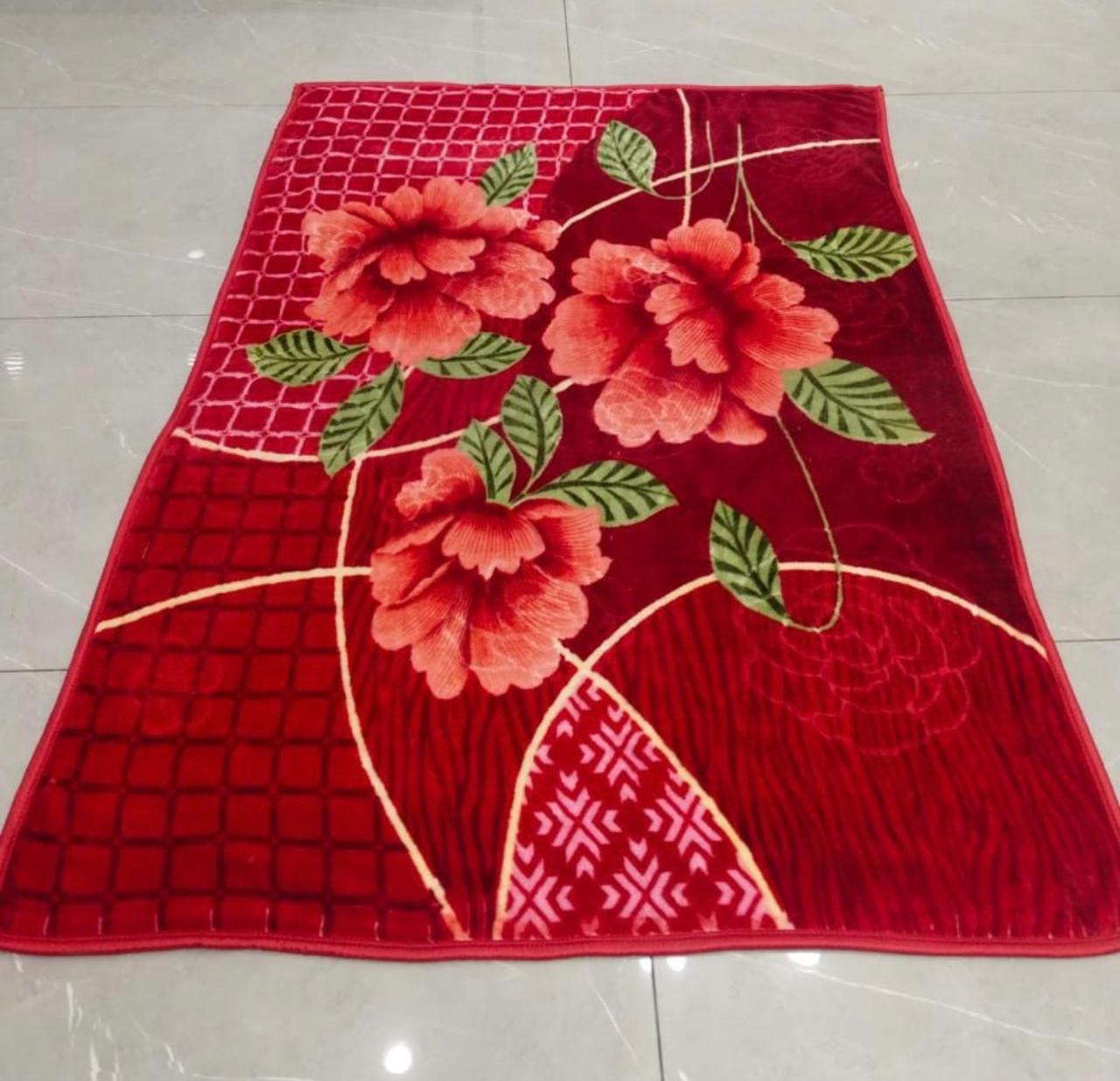 Mink Blanket — 28, manufactured by Jindal Yarns, Panipat