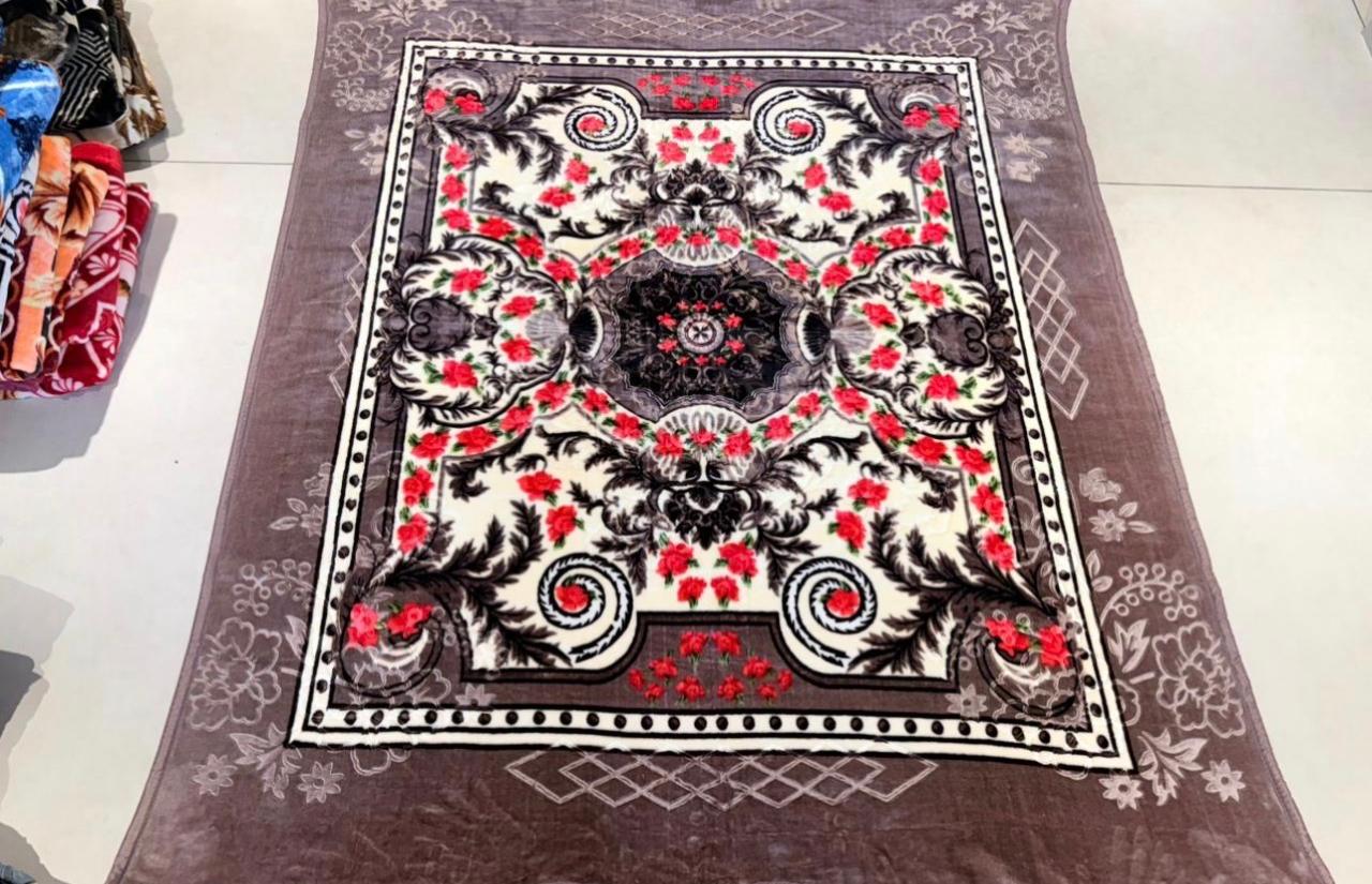 Mink Blanket — 29, manufactured by Jindal Yarns, Panipat