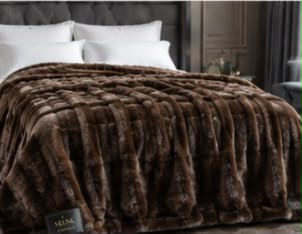 Mink Blanket — 3, manufactured by Jindal Yarns, Panipat