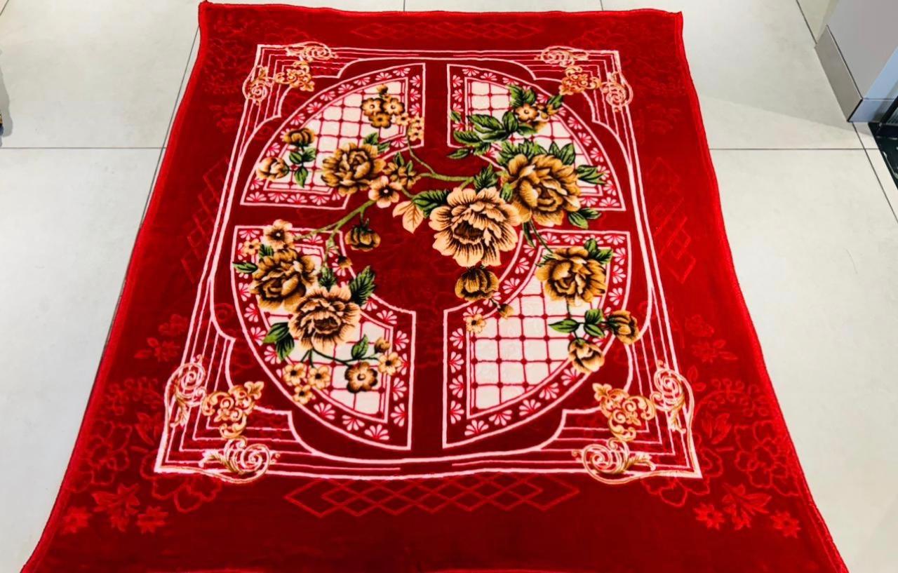 Mink Blanket — 31, manufactured by Jindal Yarns, Panipat