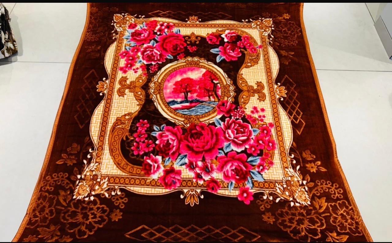 Mink Blanket — 32, manufactured by Jindal Yarns, Panipat