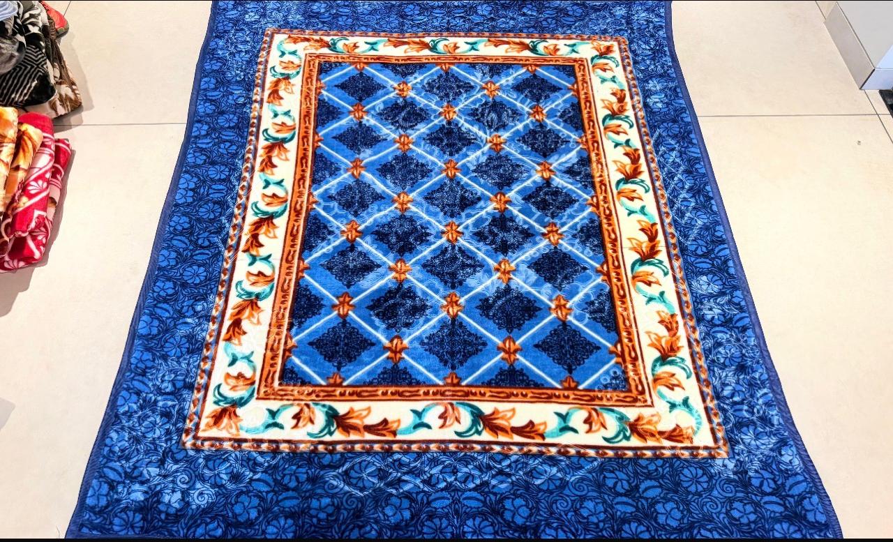 Mink Blanket — 33, manufactured by Jindal Yarns, Panipat