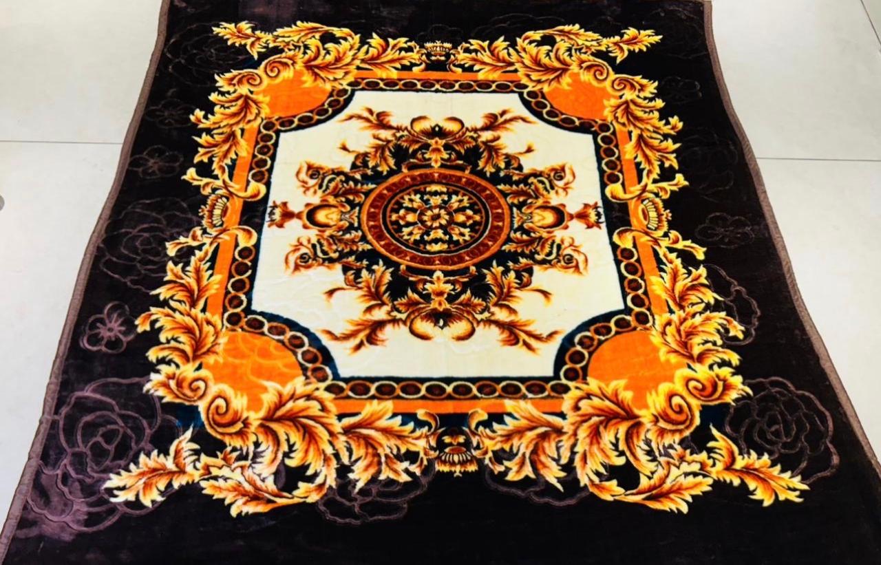 Mink Blanket — 35, manufactured by Jindal Yarns, Panipat