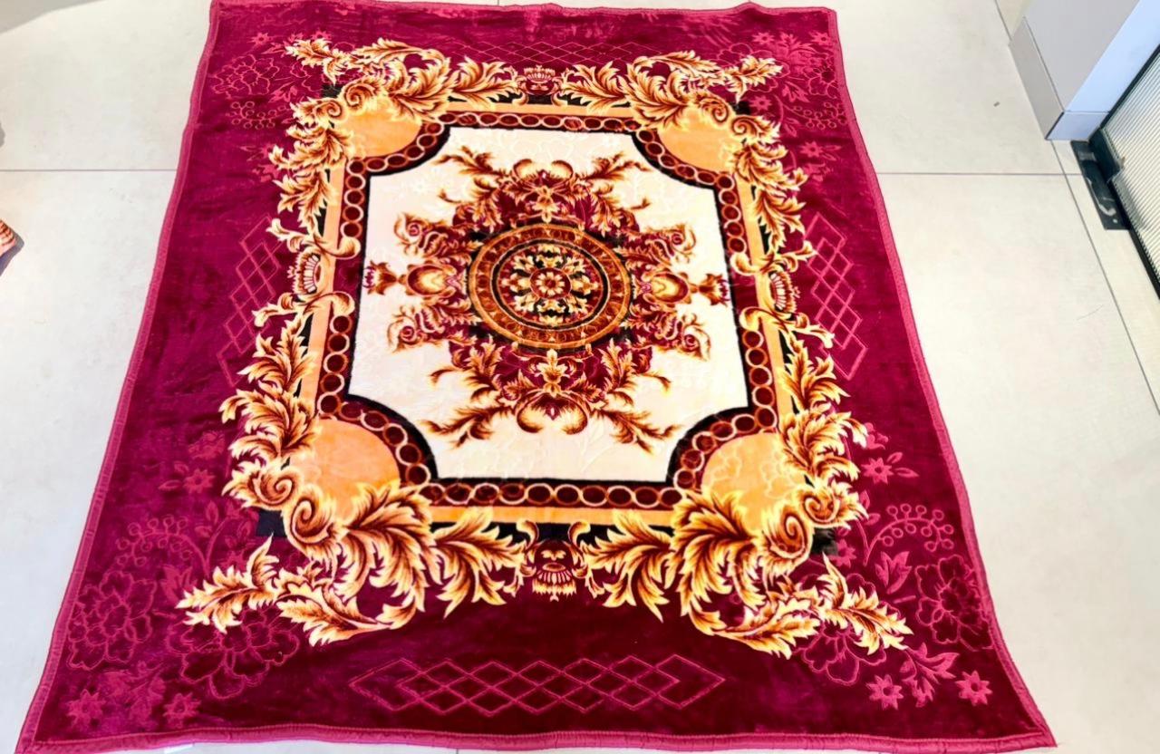Mink Blanket — 36, manufactured by Jindal Yarns, Panipat