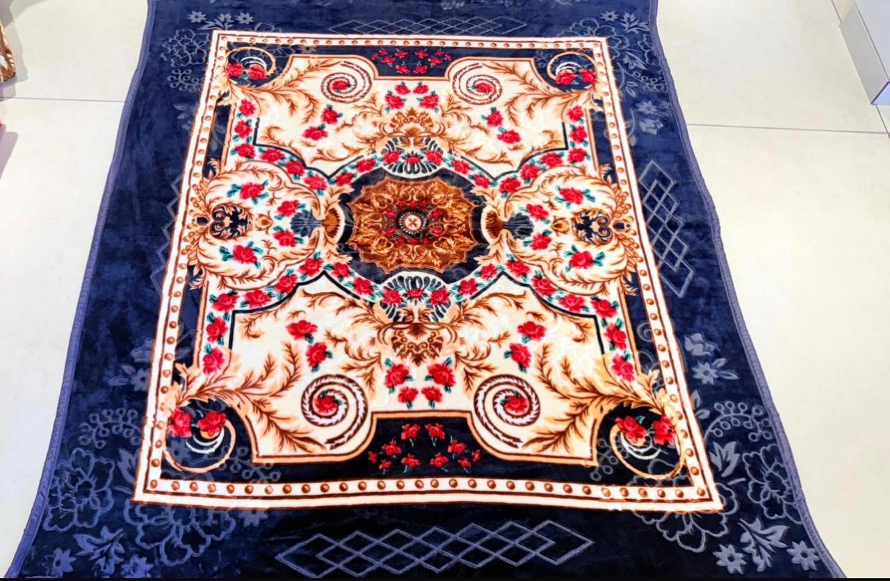 Mink Blanket — 37, manufactured by Jindal Yarns, Panipat