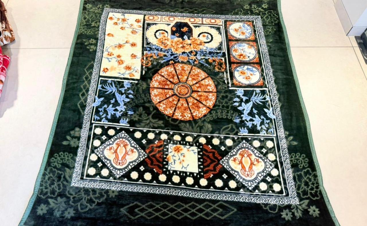 Mink Blanket — 38, manufactured by Jindal Yarns, Panipat