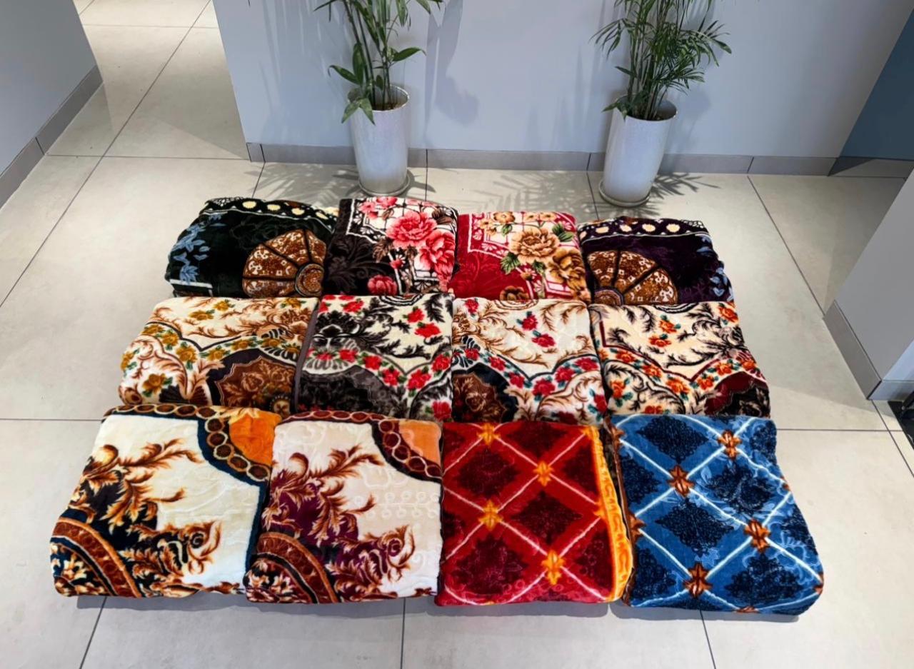 Mink Blanket — 39, manufactured by Jindal Yarns, Panipat