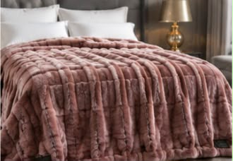 Mink Blanket — 4, manufactured by Jindal Yarns, Panipat