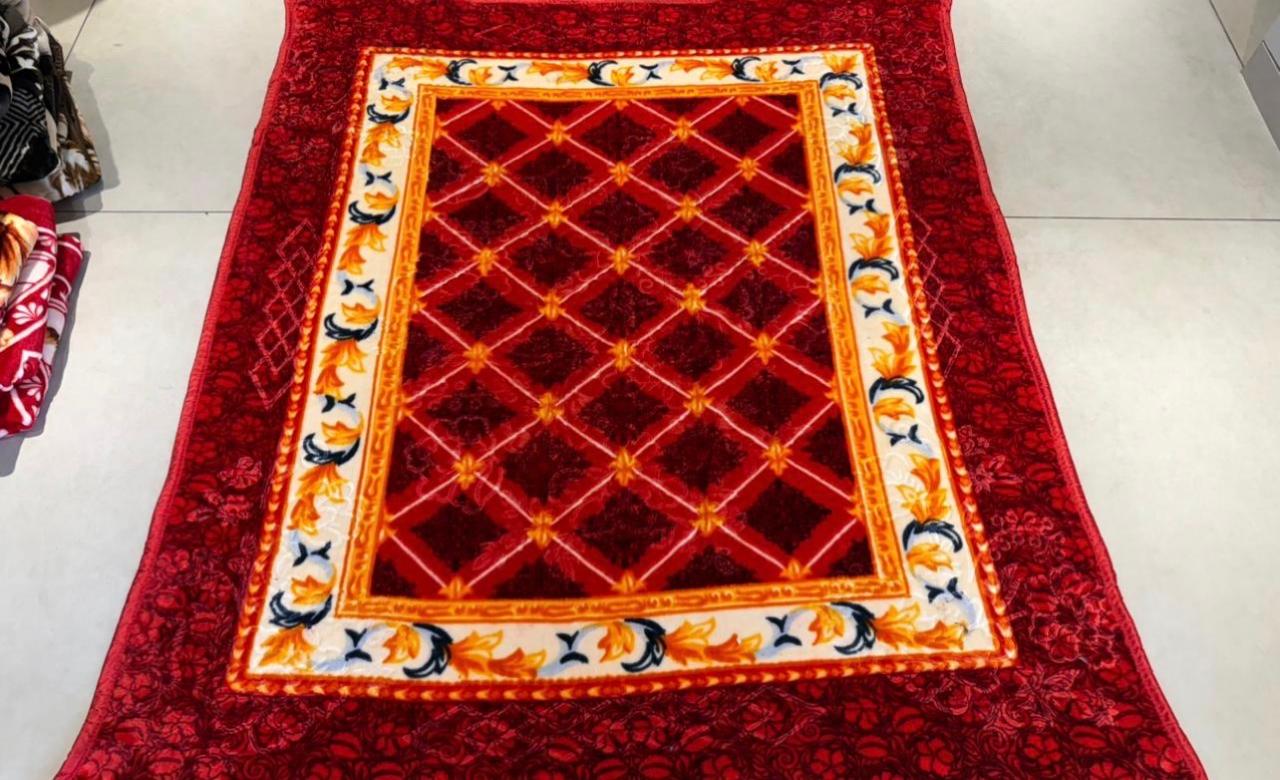 Mink Blanket — 40, manufactured by Jindal Yarns, Panipat