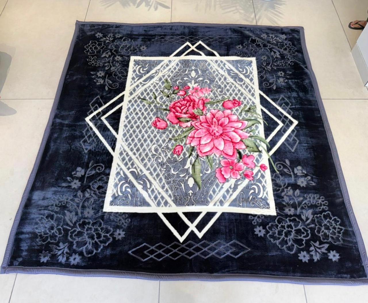 Mink Blanket — 41, manufactured by Jindal Yarns, Panipat