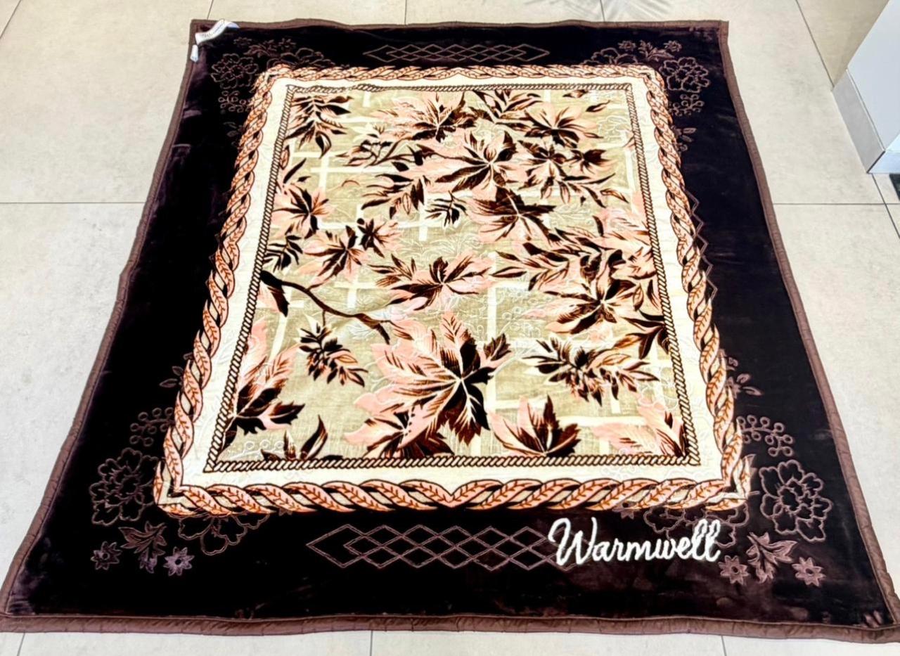 Mink Blanket — 42, manufactured by Jindal Yarns, Panipat