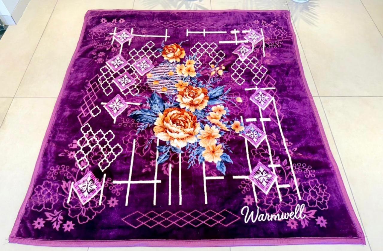 Mink Blanket — 43, manufactured by Jindal Yarns, Panipat