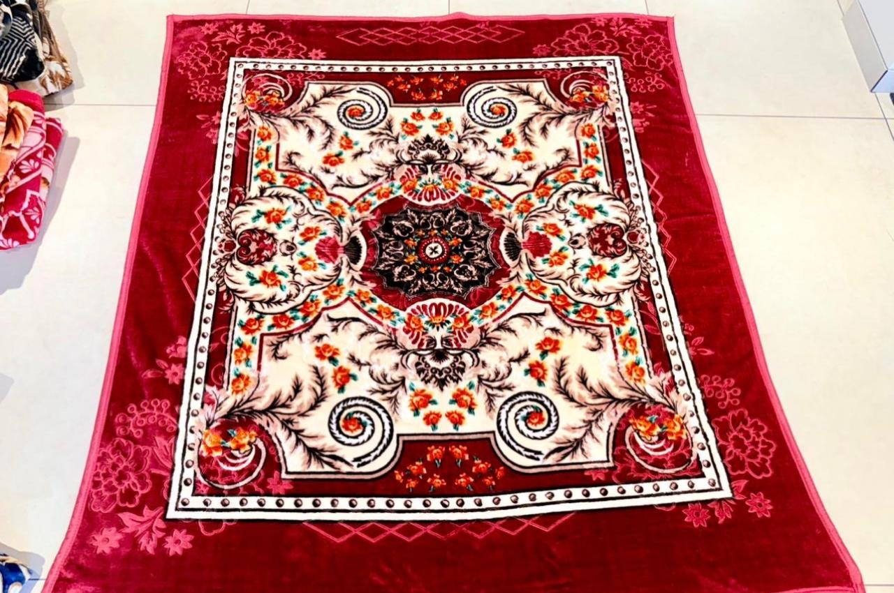 Mink Blanket — 44, manufactured by Jindal Yarns, Panipat