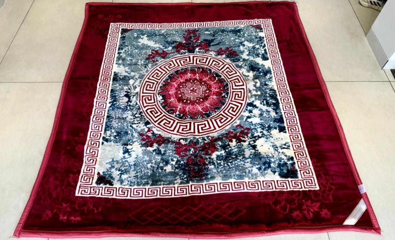 Mink Blanket — 45, manufactured by Jindal Yarns, Panipat