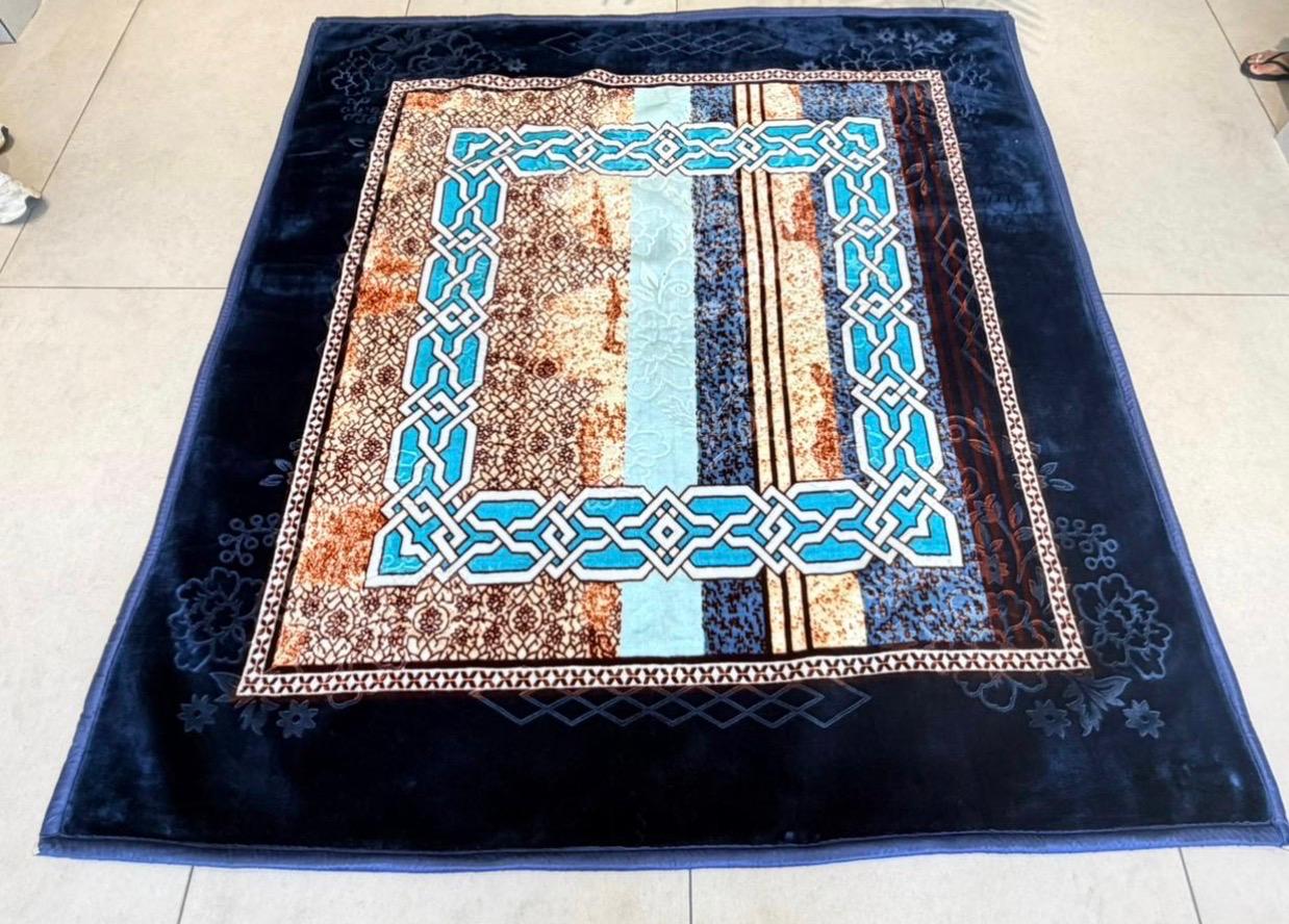 Mink Blanket — 46, manufactured by Jindal Yarns, Panipat