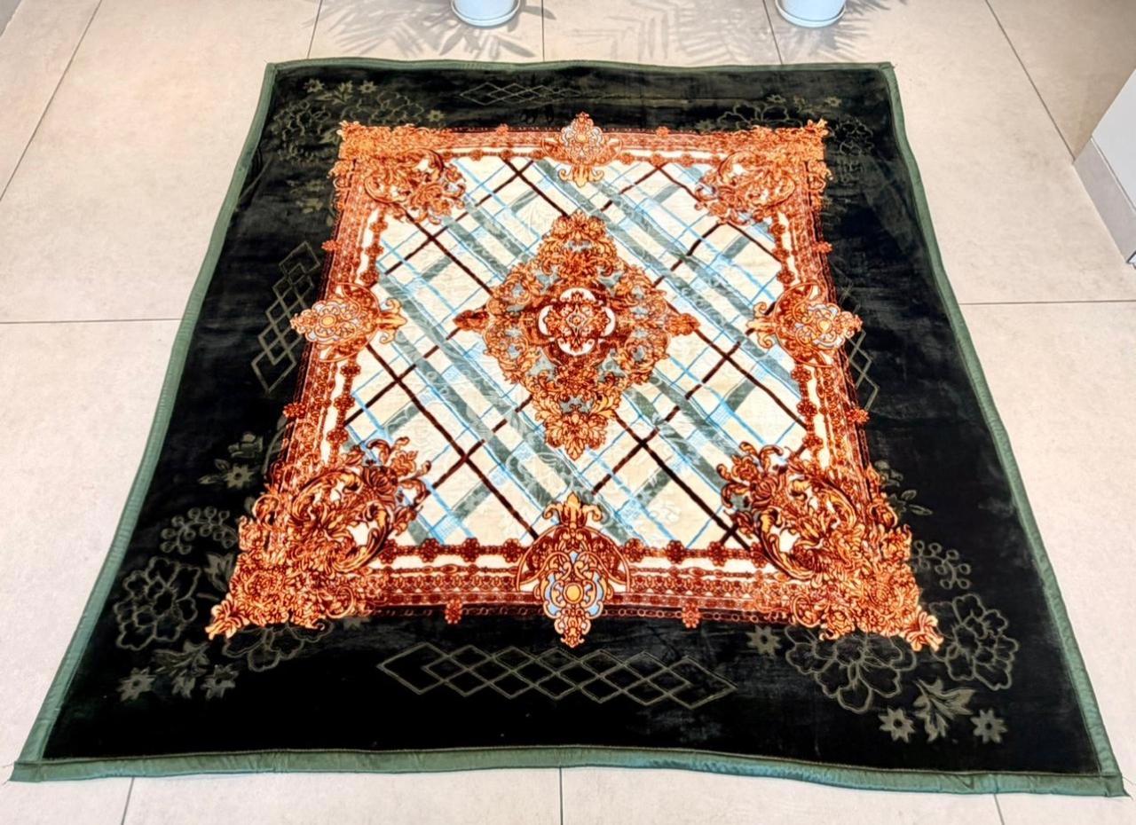 Mink Blanket — 47, manufactured by Jindal Yarns, Panipat