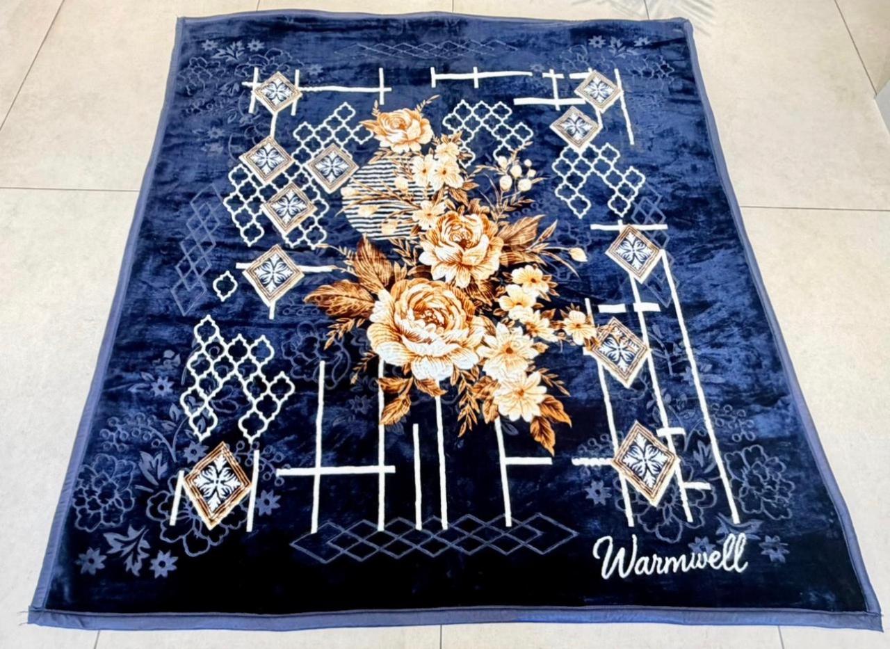 Mink Blanket — 48, manufactured by Jindal Yarns, Panipat