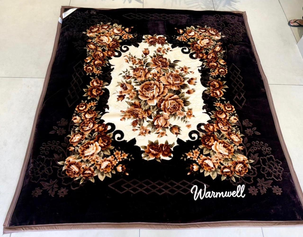 Mink Blanket — 49, manufactured by Jindal Yarns, Panipat