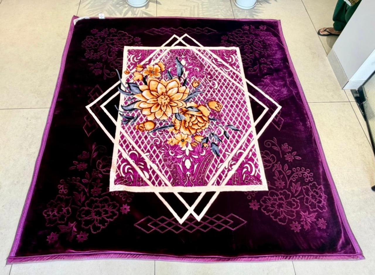 Mink Blanket — 51, manufactured by Jindal Yarns, Panipat