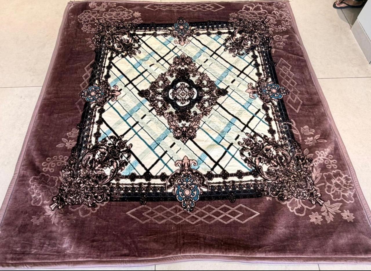 Mink Blanket — 52, manufactured by Jindal Yarns, Panipat