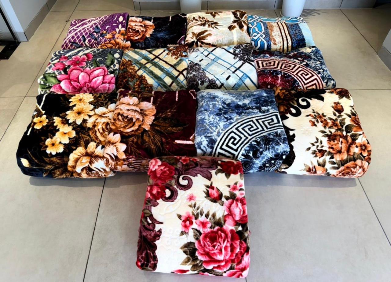 Mink Blanket — 53, manufactured by Jindal Yarns, Panipat