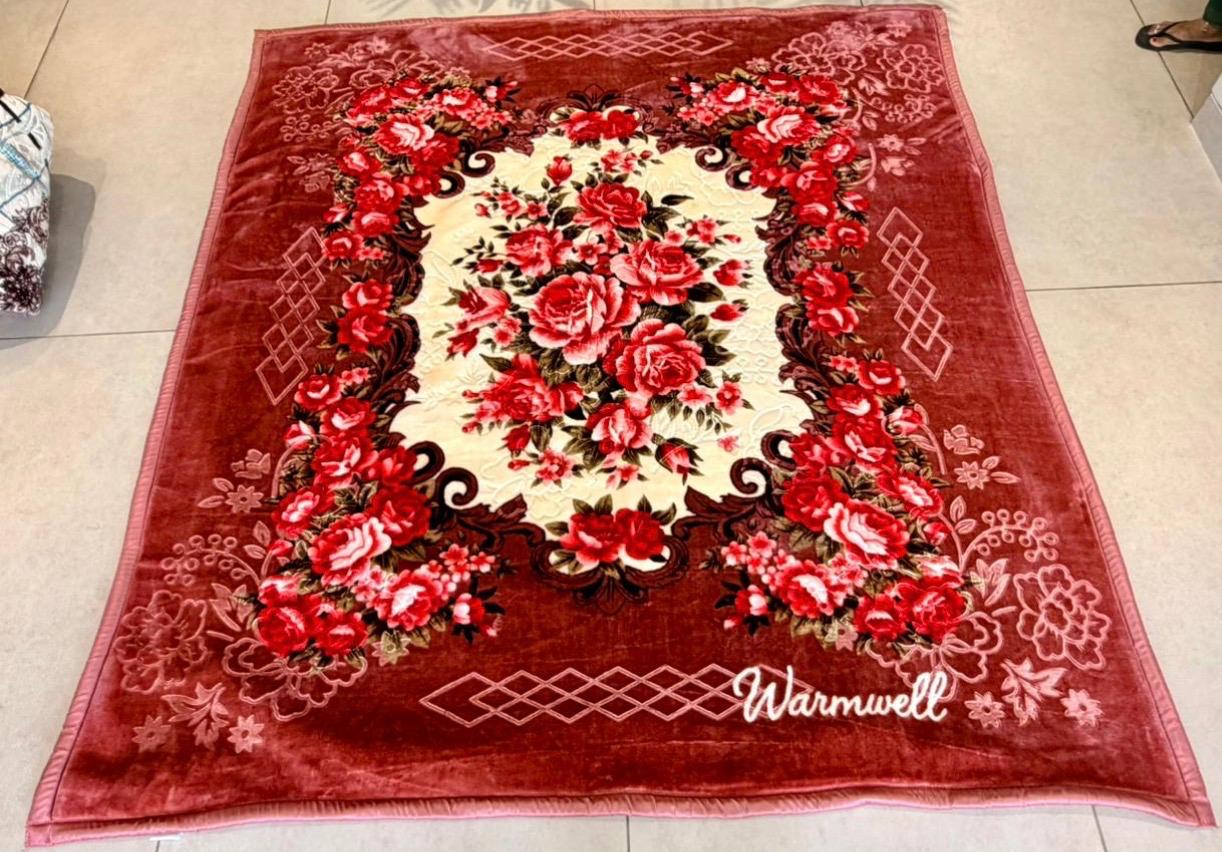 Mink Blanket — 54, manufactured by Jindal Yarns, Panipat
