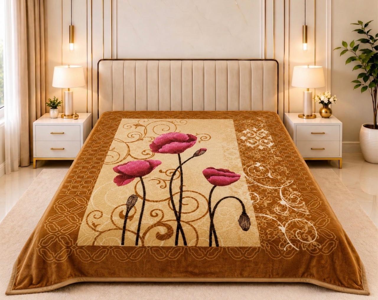 Mink Blanket — 58, manufactured by Jindal Yarns, Panipat