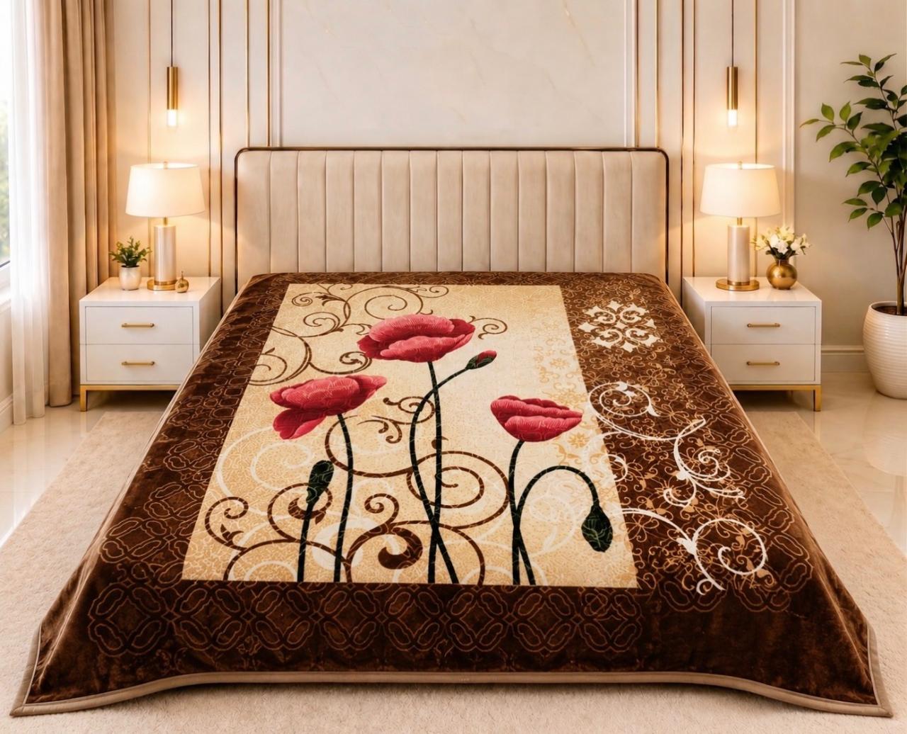 Mink Blanket — 59, manufactured by Jindal Yarns, Panipat