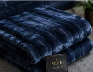 Mink Blanket — 6, manufactured by Jindal Yarns, Panipat