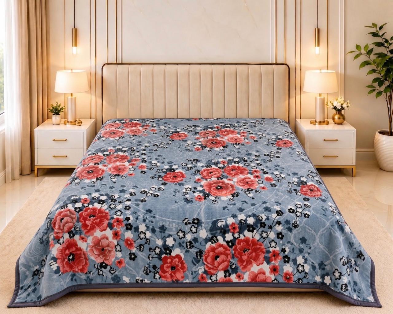 Mink Blanket — 60, manufactured by Jindal Yarns, Panipat