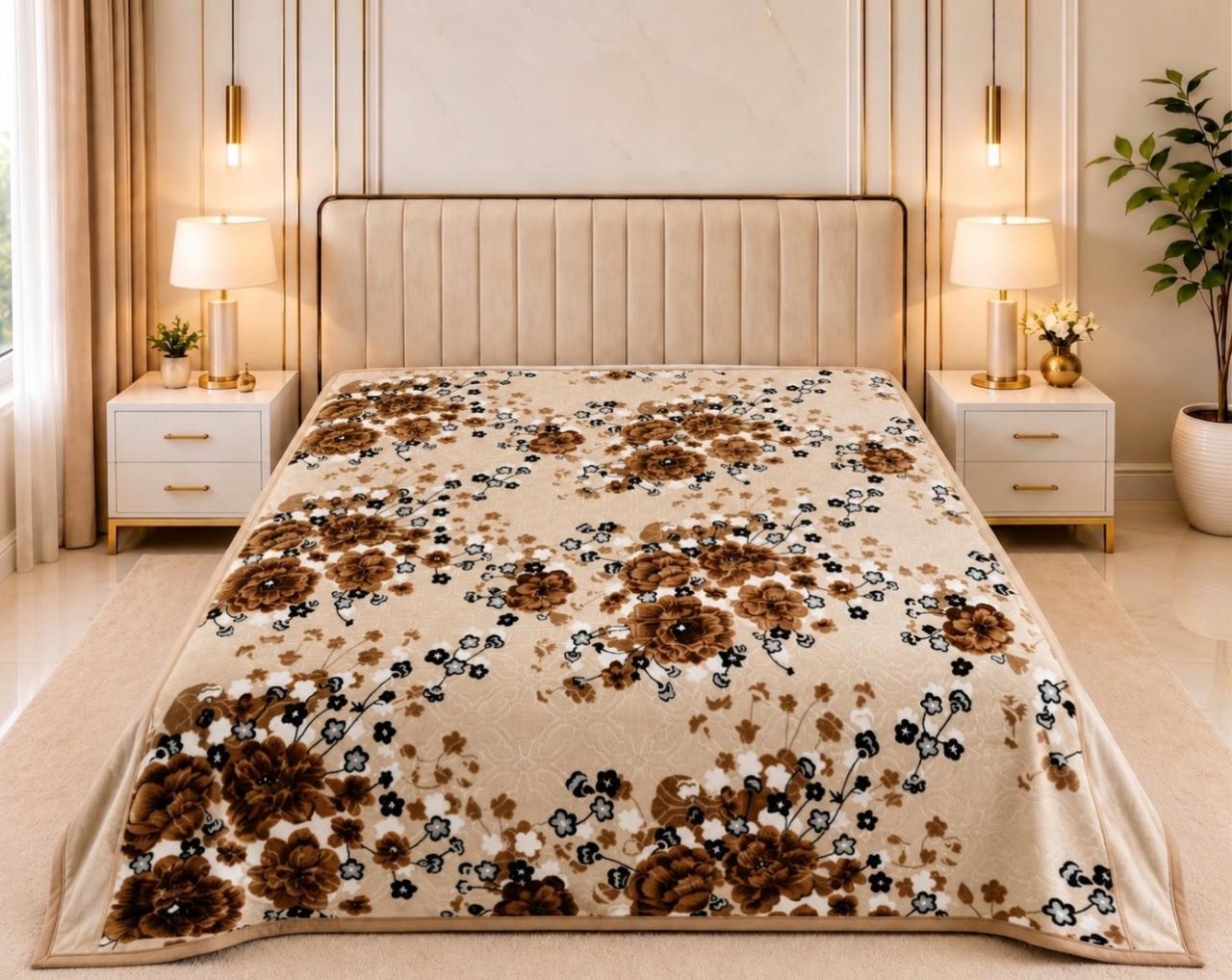 Mink Blanket — 61, manufactured by Jindal Yarns, Panipat