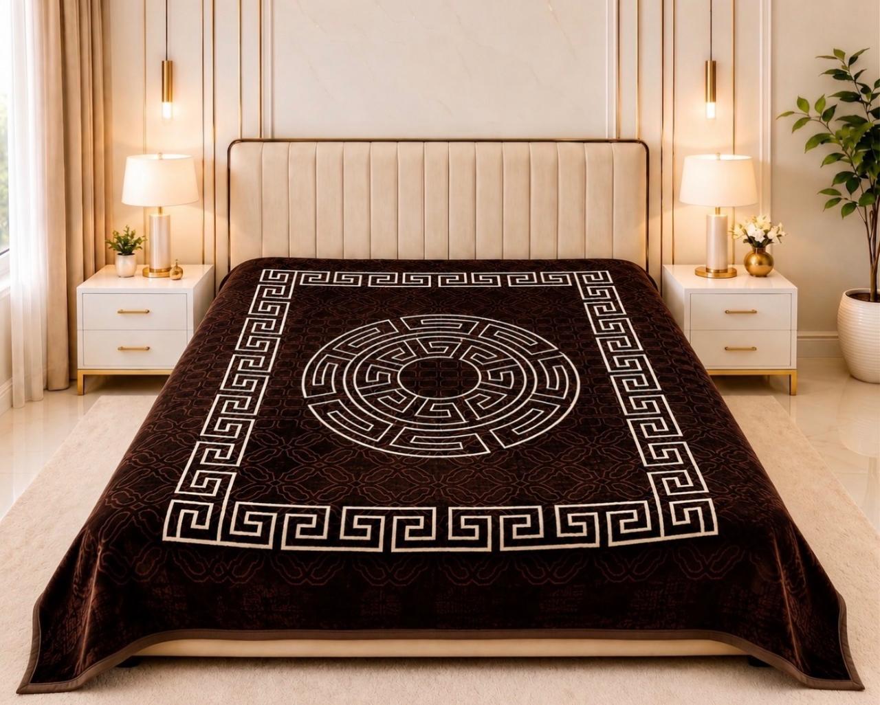 Mink Blanket — 63, manufactured by Jindal Yarns, Panipat