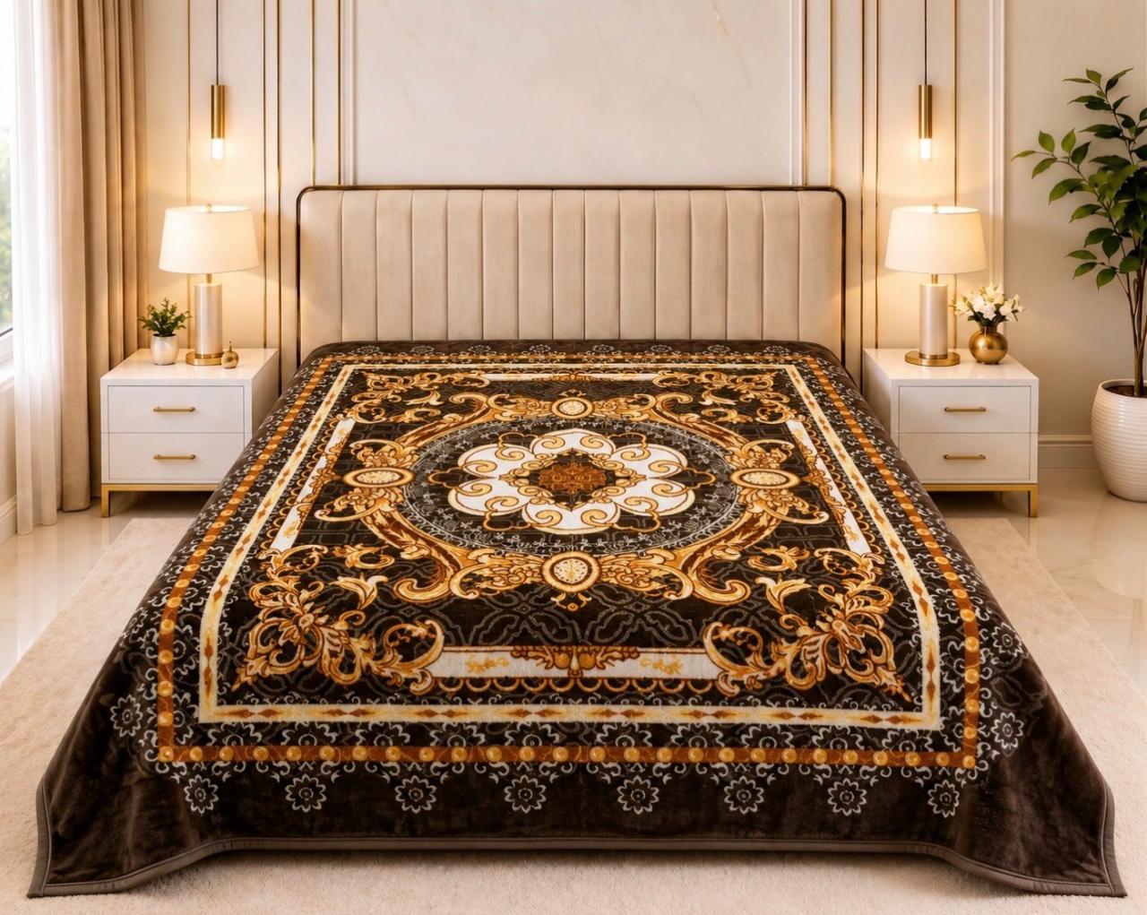 Mink Blanket — 64, manufactured by Jindal Yarns, Panipat