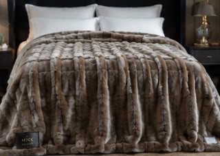 Mink Blanket — 7, manufactured by Jindal Yarns, Panipat