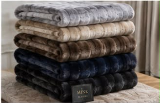 Mink Blanket — 8, manufactured by Jindal Yarns, Panipat