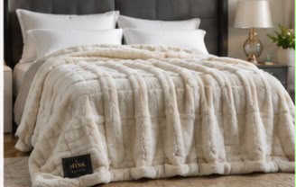Mink Blanket — 9, manufactured by Jindal Yarns, Panipat