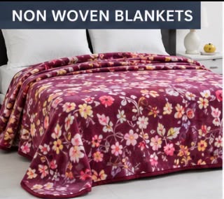 Non-Woven Blanket — 1, manufactured by Jindal Yarns, Panipat