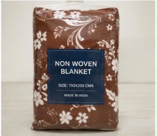 Non-Woven Blanket — 7, manufactured by Jindal Yarns, Panipat