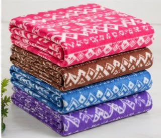 Non-Woven Blanket — 9, manufactured by Jindal Yarns, Panipat
