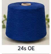 Open-End (OE) & Ring Spun Yarn — 10, manufactured by Jindal Yarns, Panipat