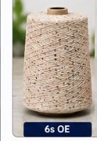 Open-End (OE) & Ring Spun Yarn — 21, manufactured by Jindal Yarns, Panipat